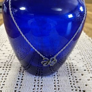 Vintage Avon Simulated Marcasite Necklace